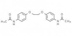 1,2-Bis(4-acetamidophenoxy)ethane