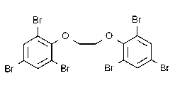 1,2-Bis(2,4,6-tribromophenoxy)ethane