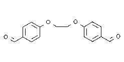4-[2-(4-Formylphenoxy)ethoxy]benzaldehyde