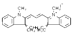 1,3,3,1',3',3'-Hexamethylindocarbocyanine iodide