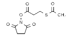 3-(Acetylthio)propionic acid N-succinimidyl ester