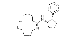 cis-N-(2-Phenylcyclopentyl)azacyclotridec-1-en-2-amine hydrochloride