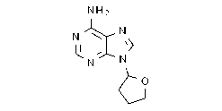 Tetrahydrofuryl-9-adenine