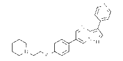 6-[4-(2-Piperidin-1-ylethoxy)phenyl]-3-pyridin-4-ylpyrazolo[1,5-a]pyrimidine