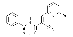 (S,E)-3-(6-Bromopyridin-2-yl)-2-cyano-N-(1-phenylethyl)acrylamide