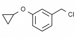 1-(Chloromethyl)-3-(cyclopropyloxy)benzene