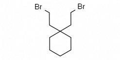 1,1-Bis(2-bromoethyl)-cyclohexane