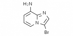 3-Bromoimidazo[1,2-a]pyridin-8-ylamine