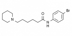 N-(4-Bromophenyl)-1-piperidinehexanamide