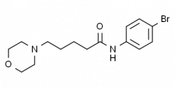N-(4-Bromophenyl)-1-morpholinepentanamide