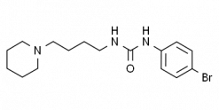 N-(4-Bromophenyl)-N'-[4-(1-piperidinyl)butyl]-urea