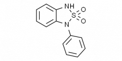 1-Phenyl-1,3-dihydro-2,1,3-benzothiadiazole 2,2-dioxide