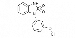 1-(3-Methoxyphenyl)-1,3-dihydro-2,1,3-benzothiadiazole 2,2-dioxide