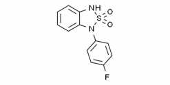 1-(4-Fluorophenyl)-1,3-dihydro-2,1,3-benzothiadiazole 2,2-dioxide
