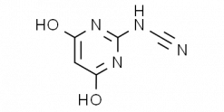 2-Cyanamino-4,6-dihydropyrimidine