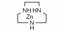 1H-1,4,7-Triazonine zinc complex