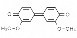 3,3'-Dimethoxy-[Bi-2,5-cyclohexadien-1-ylidene]-4,4'-dione