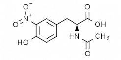 3-Nitro-N-acetyl-L-tyrosine