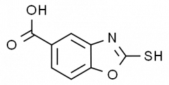 2-Mercaptobenzooxazole-5-carboxylic acid