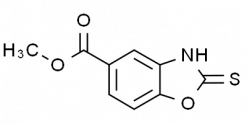 2-Mercapto-1,3-benzoxazole-5-carboxylic acid methyl ester