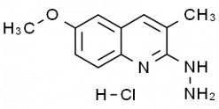 2-Hydrazino-6-methoxy-3-methylquinoline hydrochloride