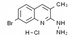 7-Bromo-2-hydrazino-3-methylquinoline hydrochloride