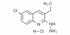 6-Chloro-3-ethyl-2-hydrazinoquinoline hydrochloride
