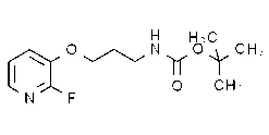 [3-(2-Fluoropyridin-3-yloxy)propyl]-carbamic acid tert-butyl ester