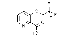 3-(2,2,2-Trifluoroethoxy)pyridine-2-carboxylic acid