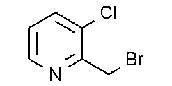 2-Bromomethyl-3-chloropyridine