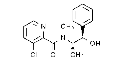 3-Chloro-N-[(1S,2R)-2-hydroxy-1-methyl-2-phenylethyl]-N-methyl-2-pyridinecarboxamide