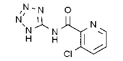 3-Chloro-N-1H-tetrazol-5-yl-2-pyridinecarboxamide
