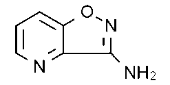 Isoxazolo[4,5-b]pyridin-3-amine