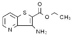 Ethyl 3-aminopyrido[3,2-b]thiophene-2-carboxylate