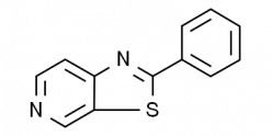 2-Phenyl-thiazolo[5,4-c]pyridine