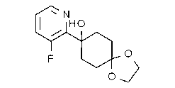 8-(3-Fluoropyridin-2-yl)-1,4-dioxaspiro[4.5]decan-8-ol