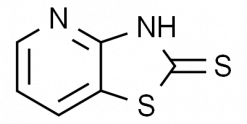 2-Mercaptothiazolo[4,5-b]pyridine