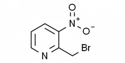 2-(Bromomethyl)-3-nitropyridine