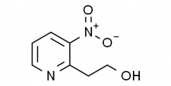 3-Nitro-2-pyridineethanol