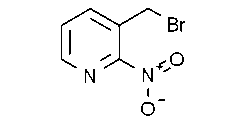 3-(Bromomethyl)-2-nitropyridine