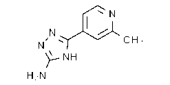 3-(2-Methyl-4-pyridinyl)-1H-1,2,4-triazol-5-amine