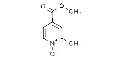 2-Methylpyridine-4-carboxylic acid methyl ester N-oxide, techn.