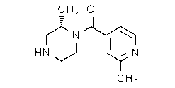 (2S)-2-Methyl-1-[(2-methyl-4-pyridinyl)carbonyl]piperazine