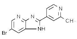 6-Bromo-2-(2-methyl-pyridin-4-yl)-3H-imidazo[4,5-b]pyridine
