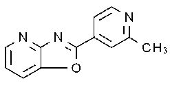 2-(2-Methyl-4-pyridinyl)-oxazolo[4,5-b]pyridine