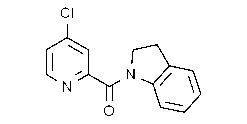 (4-Chloropyridin-2-yl)-(2,3-dihydroindol-1-yl)methanone