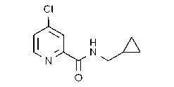 4-Chloro-2-[(cyclopropylmethyl)aminocarbonyl]pyridine