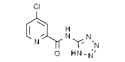 4-Chloro-N-1H-tetrazol-5-yl-2-pyridinecarboxamide