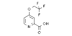 4-(2,2,2-Trifluoroethoxy)picolinic acid