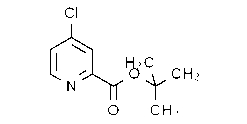 4-Chloropyridine-2-carboxylic acid tert-butyl ester